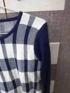 Woollen A Line Top
