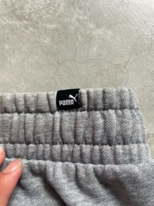 Puma Gray Sweatpants