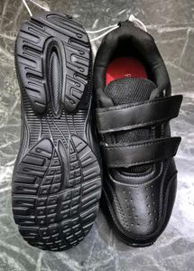 Black Velcro Sneakers