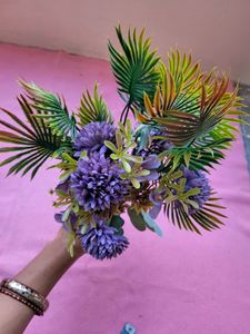 Purple Flower Bunch