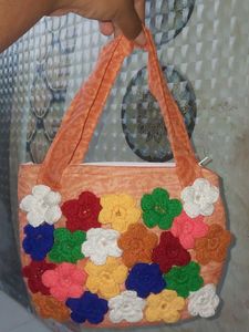 Floral Handbag