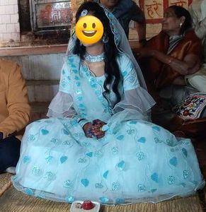 Lehanga With Dupatta And Padded Blouse