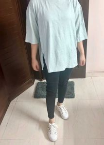 Women Cotton Oversized Casual Tshirt