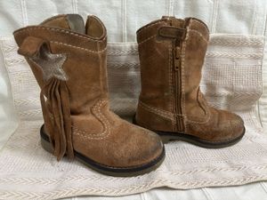 Vertbaudet Leather Boots (2.5-4.5years)