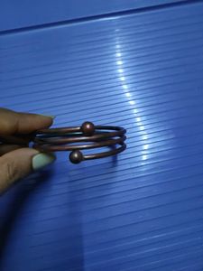 Metallic Layered Bangle