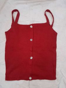 Hot Red ♥️ Top