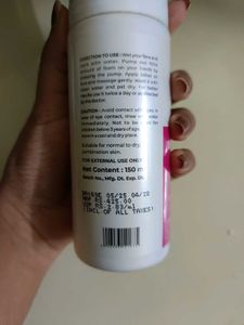 Ethiglo Facewash