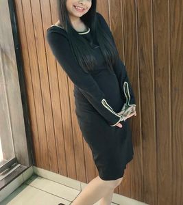 Classic Black Bodycon Dress – Chic & Timeless