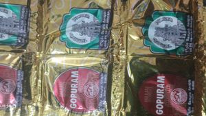 Gopuram Kumkum And Turmerik Powder