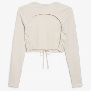 Backless Top
