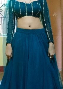 Lehenga Choli With Dupatta...You Can Make Offer