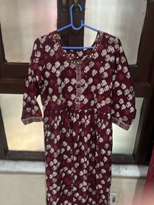 Elegant Printed Kurta