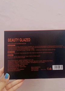 Color Studio Beauty Glazed Eye Shadow Pallet