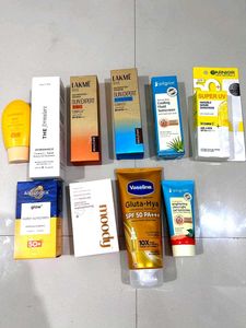 All Are Brand New Sunscreen