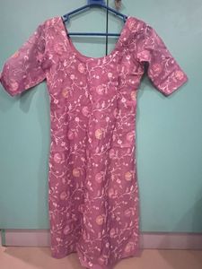 Floral Print Kurta