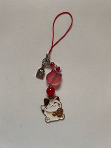 Maneki Neko Phone Cord ❤️