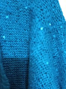 Its Party Wear Shrug With Sequence Make It Shine
