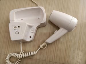 Professional 1200 Watts Wall Mounted Hair Dryer, White