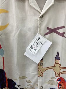 Unique Graphic Print Shirt