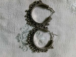 Boho Crescent Moon Earrings