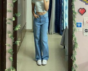 OFFER-Bluer Wide Leg Jean🩵