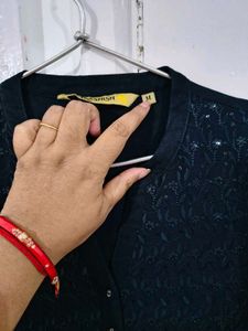 Black Kurta Set