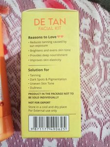 Best Combo Offer👉 DETAN FACIAL KIT+ LOTUS SAFE