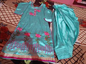 Beautiful Party Wear Punjabi Suit Patiyala Salwar