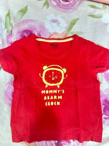 max tshirts 12-18 month set of 6
