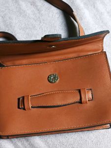 Brown Leather Bag