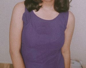 Beautiful Purple One Piece Short Dress 💜