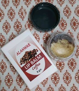 Lip Balm Coffee Flavour