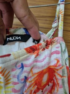 Patterned Sundress