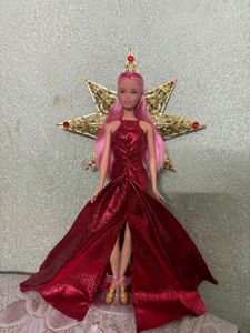 Red Gown Barbie Doll