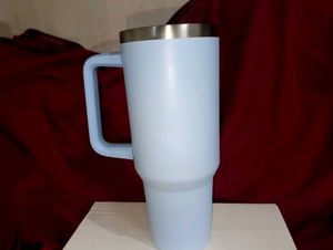 Blue Insulated Tumbler