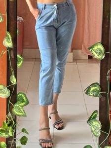 Capri Denim Jeans