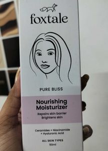 Foxtale Nourishing Moisturizer
