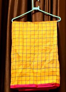 Cotton Silk Soft Saree Without Blouse