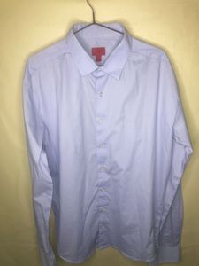Alfani sky blue shirt size L