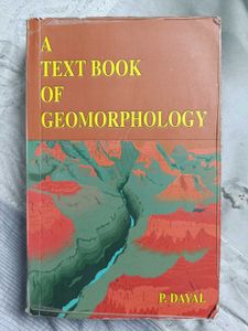 A Text Book Of Geomorphology