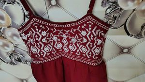 Cami Crop Top With Adjustable Strap
