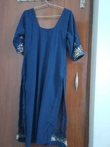Elegant Blue Kurta