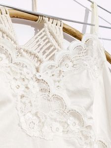 Lace Satin Slip dress