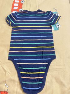 Gap Cute Striped Baby Bodysuit
