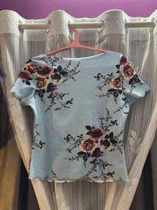 Floral Print Top