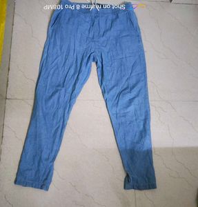 Light Blue Denim Joggers