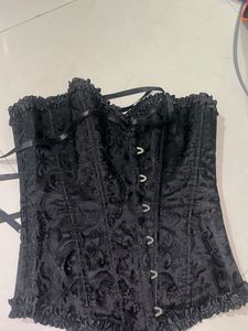 Elegant Black Corset