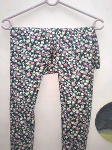Floral Print Leggings