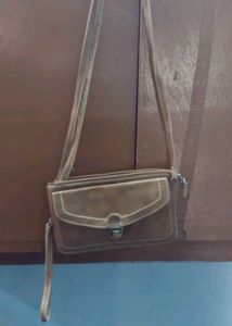 Leather Sling Bag