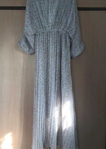 PRICE DROP-Blue floral dress